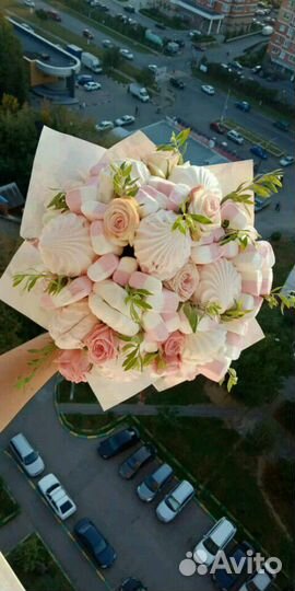 Съедобные букеты