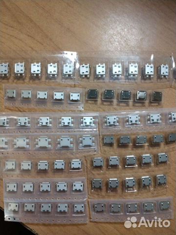 Разъемы Micro USB