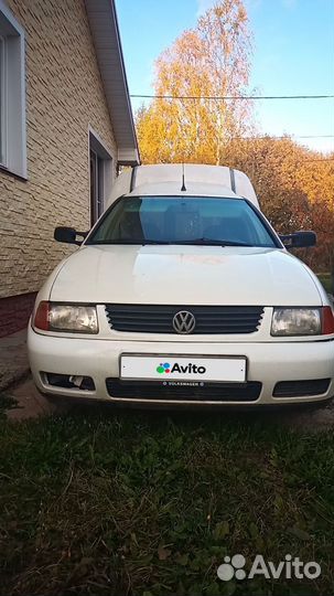 Volkswagen Caddy 1.4 МТ, 2000, 192 000 км