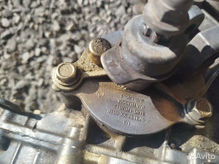 МКПП Granta тросовая