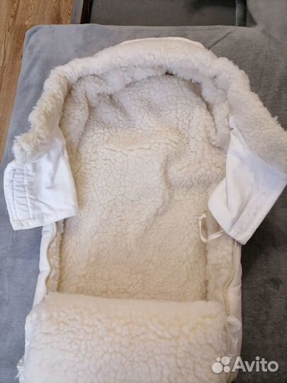 Конверт на выписку зимний