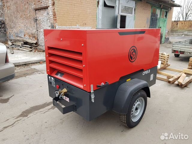 Дизельный компрессор в аренду