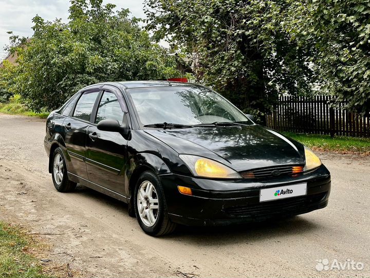 Ford Focus 2.0 AT, 2003, 194 720 км