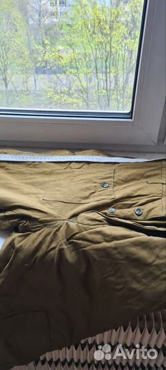 Брюки ватные армейские.Штаны утепленные,новые