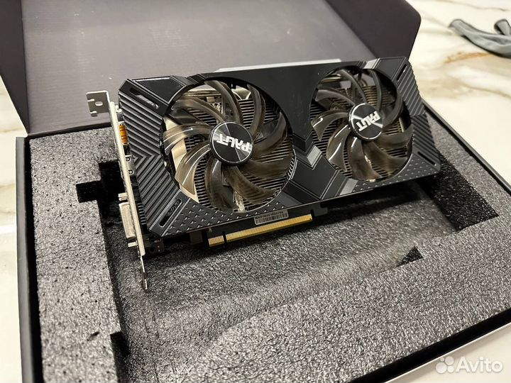 Видеокарта gtx 1660 ti/super (Samsung)