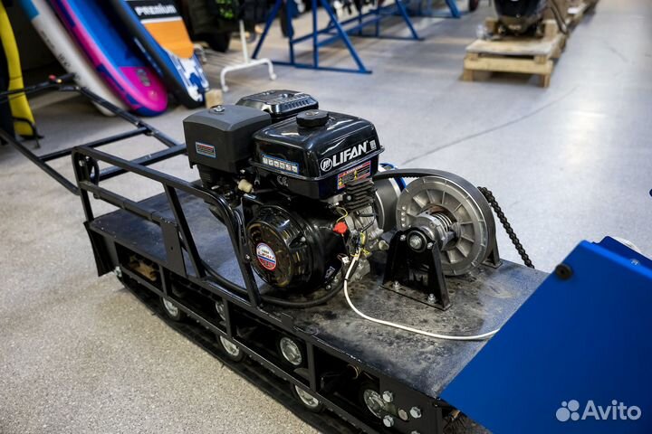 Мотособака Мужик М 500 Стандарт 15л.с. Витринный