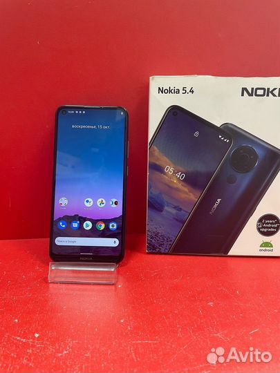 Nokia 5.4, 6/64 ГБ