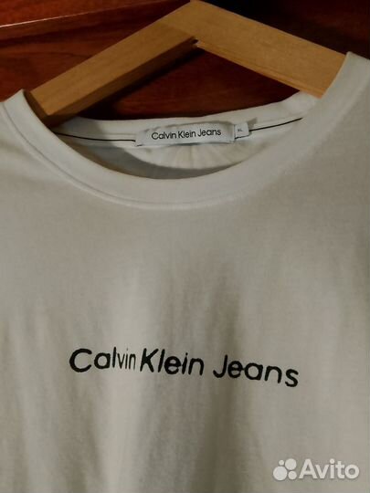 Calvin klein мужская футболка оригинал