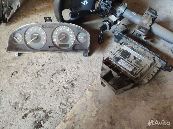 Nissan almera classic блок управления двигателем