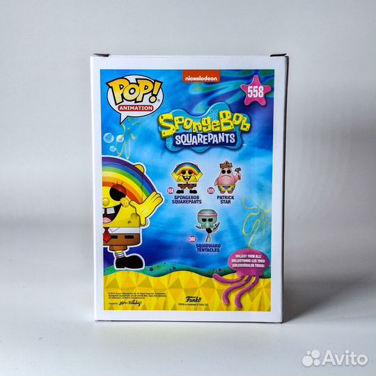 Funko Pop SpongeBob #558