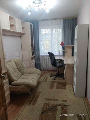 3-к. квартира, 58 м², 5/5 эт.