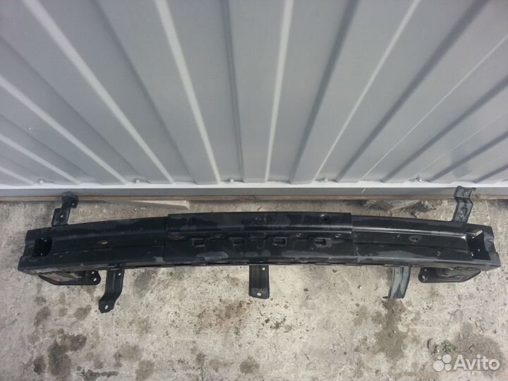 Хендай Санта Фе 3 усилитель заднего бампера с 2013