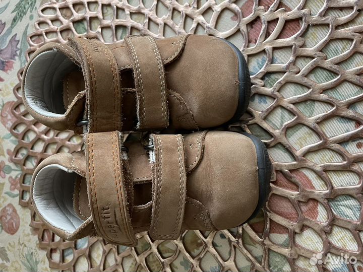 Ботинки Super fit детские 19 размер