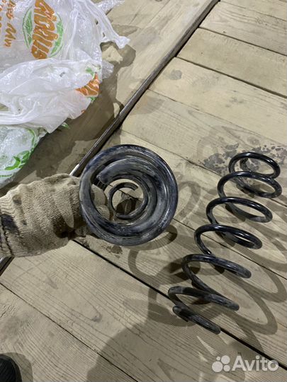 Пружины задние skoda octavia a5