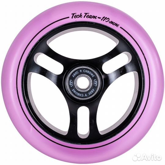 Колесо для самоката TechTeam Triangle 110x24 мм