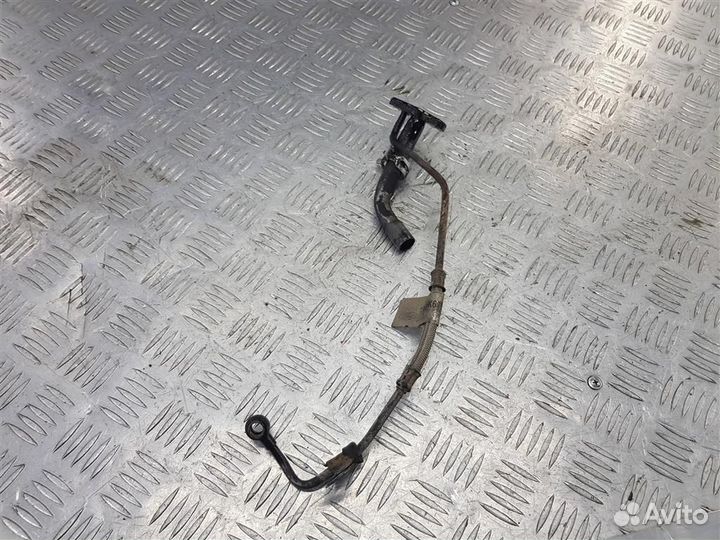 Трубка турбины (Аллюминевая) форд Connect