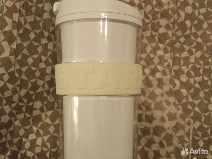 Новые Старбакс Белые Тамблеры Starbucks, есть чёрн