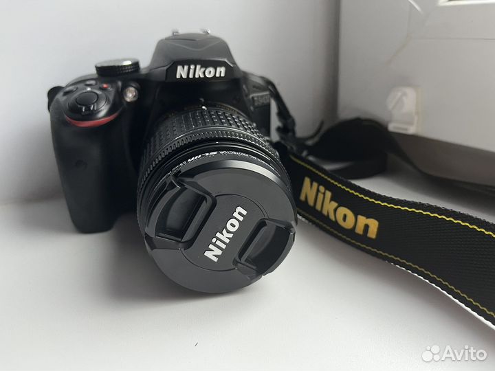 Фотоаппарат Nikon D3400 18-55 VR Kit