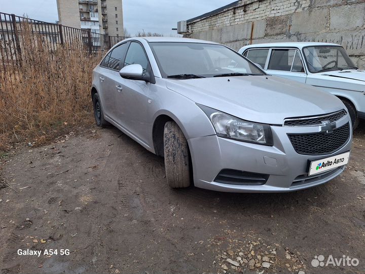 Chevrolet Cruze 1.6 AT, 2012, 220 000 км