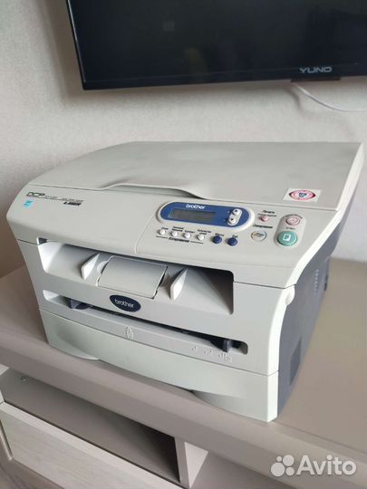 Мфу лазерный brother dcp 7010r