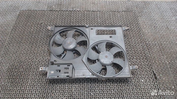 Вентилятор радиатора Land Rover Freelander 1, 2005