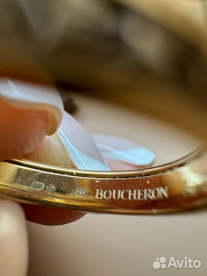 Boucheron кольцо онигинальное