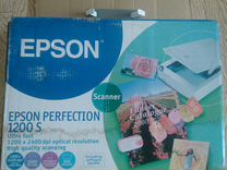 Сканер Epson Perfection 1200 S