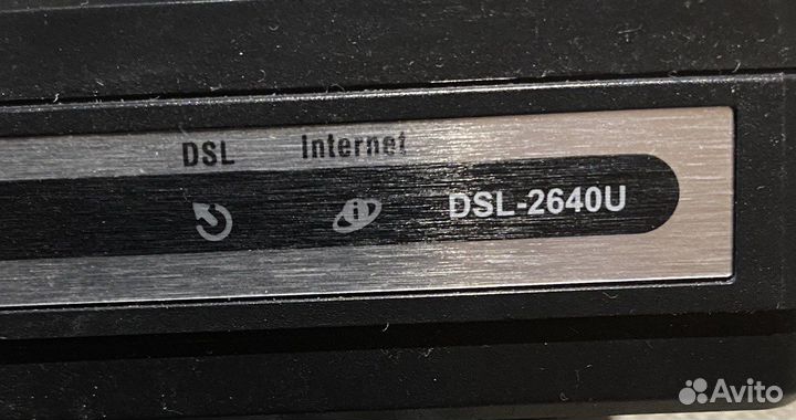 D-Link DSL-2640U