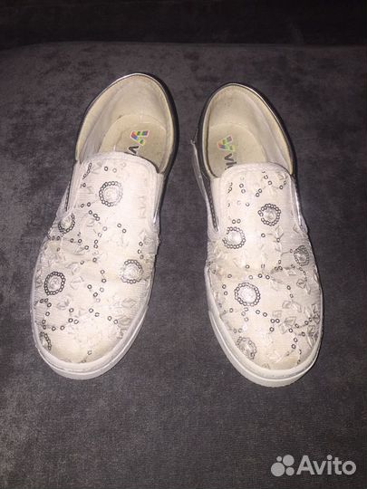 Слиппоны для девочек