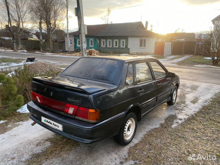 ВАЗ 2115 Samara 1.5 МТ, 2006, 150 000 км