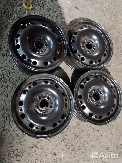 Диски r 15 разб 5/100 на Polo и rapid