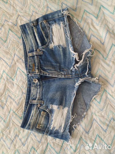 Женские джинсовые шорты