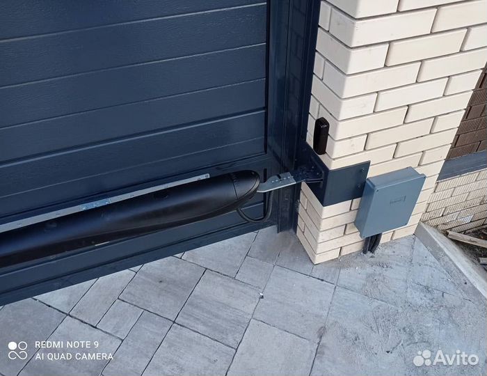 Автоматика для распашных ворот комплект