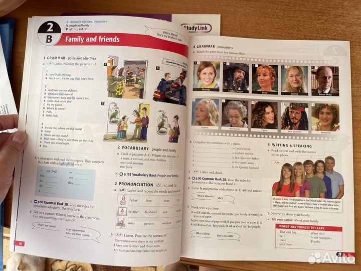 Учебник+тетрадь NEW english file