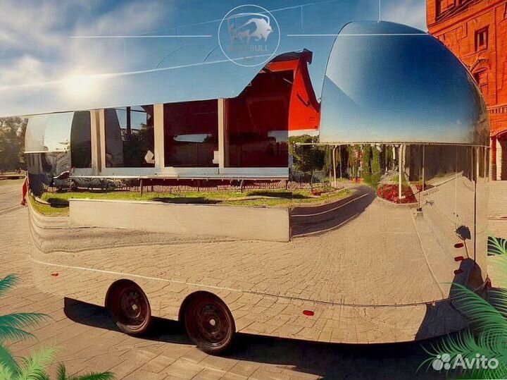 Фудтрак прицеп для торговли