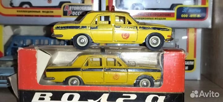 Волга 1:43 а26 ранняя милиция