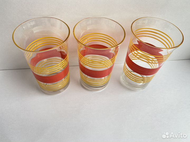 Винтажные стаканы 70х СССР редкие