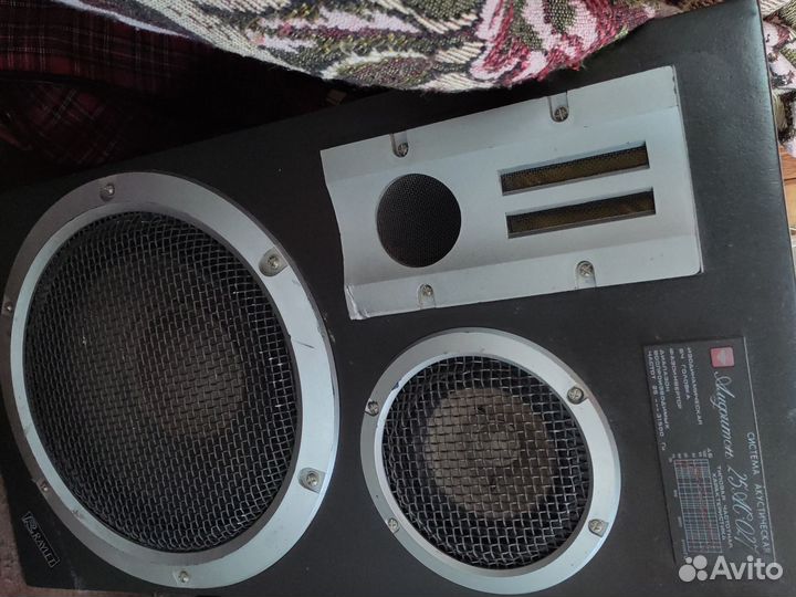 Колонки Амфитон 25ас 027 + Ресивер Yamaha RX-V363