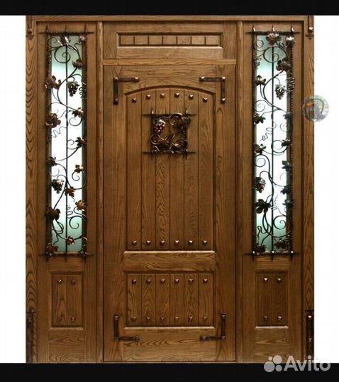 Двери Кованные Элитные номер 1