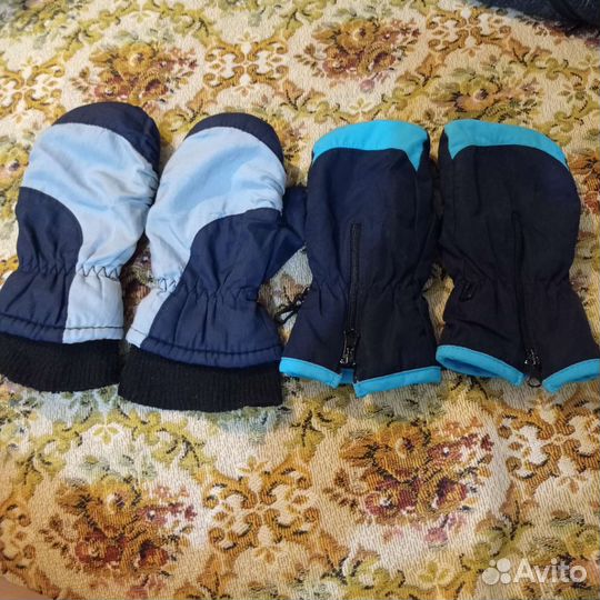 Варежки детские(цена за обе пары)