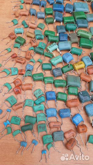 Конденсаторы СССР
