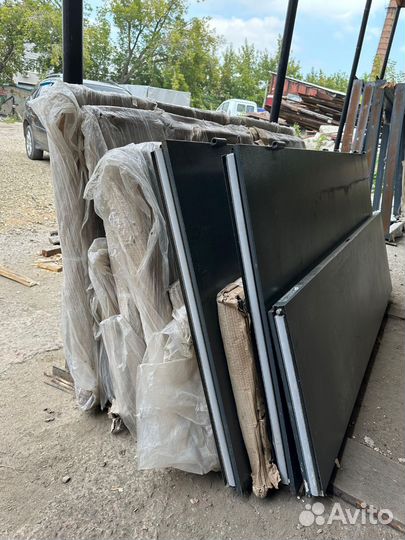 Двери металлические противопожарные