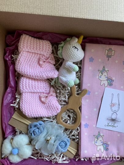 Подарочный набор для малышки