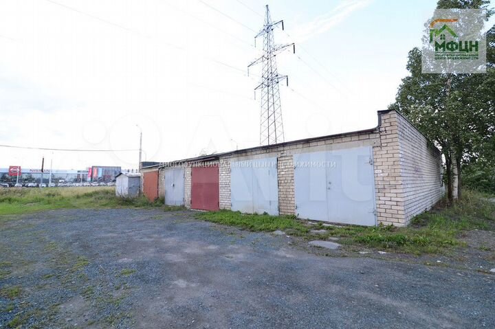 Гараж, 17 м²
