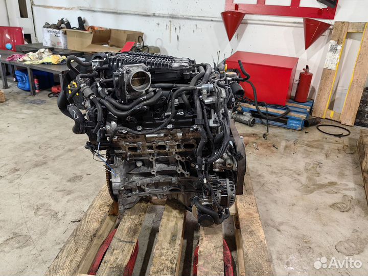 Двигатель VQ37VHR Infiniti QX70 3.7л. 333л.с