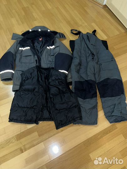 Зимний костюм мужской Novatour Буран 56-58 р-р