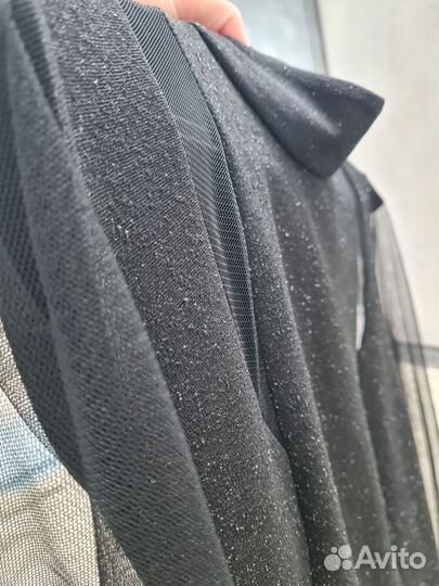 Платье черное