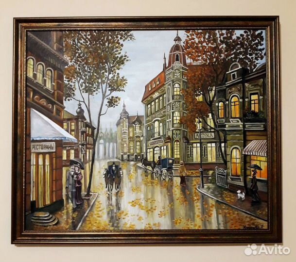 Картина маслом