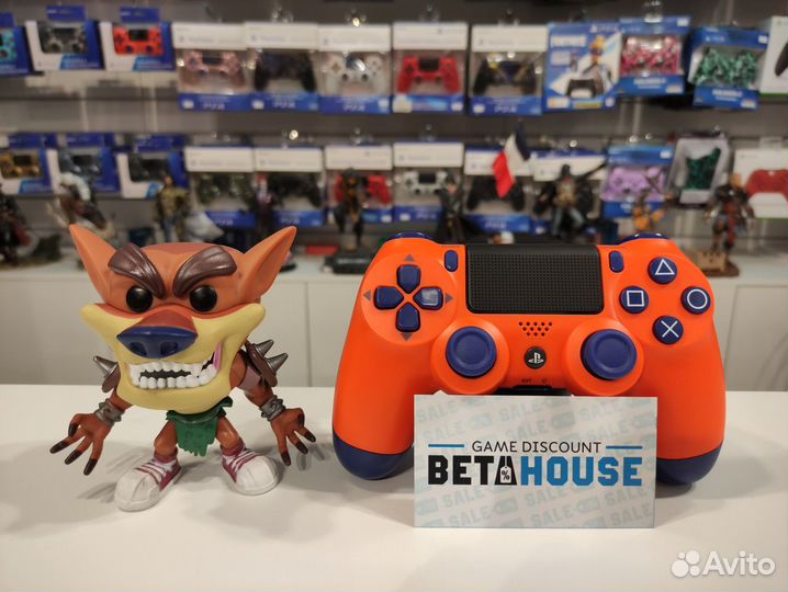 Джойстик PS4 Solar