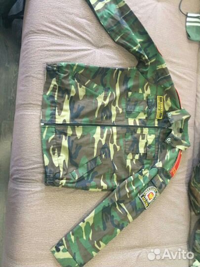 Кадетская форма на девочку